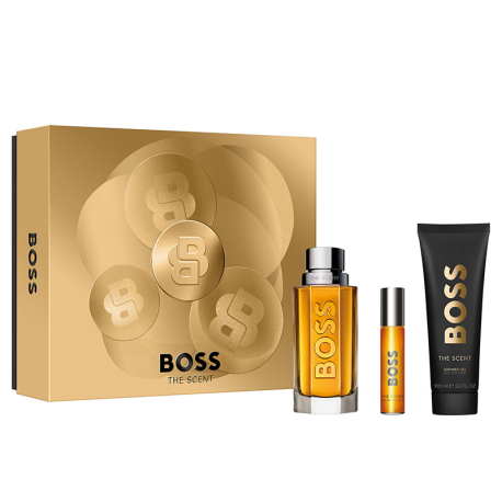 BOSS - HUGO BOSS Boss The Scent Geschenkset - Eau de Toilette BOSS - HUGO BOSS Boss The Scent Geschenkset - Eau de Toilette